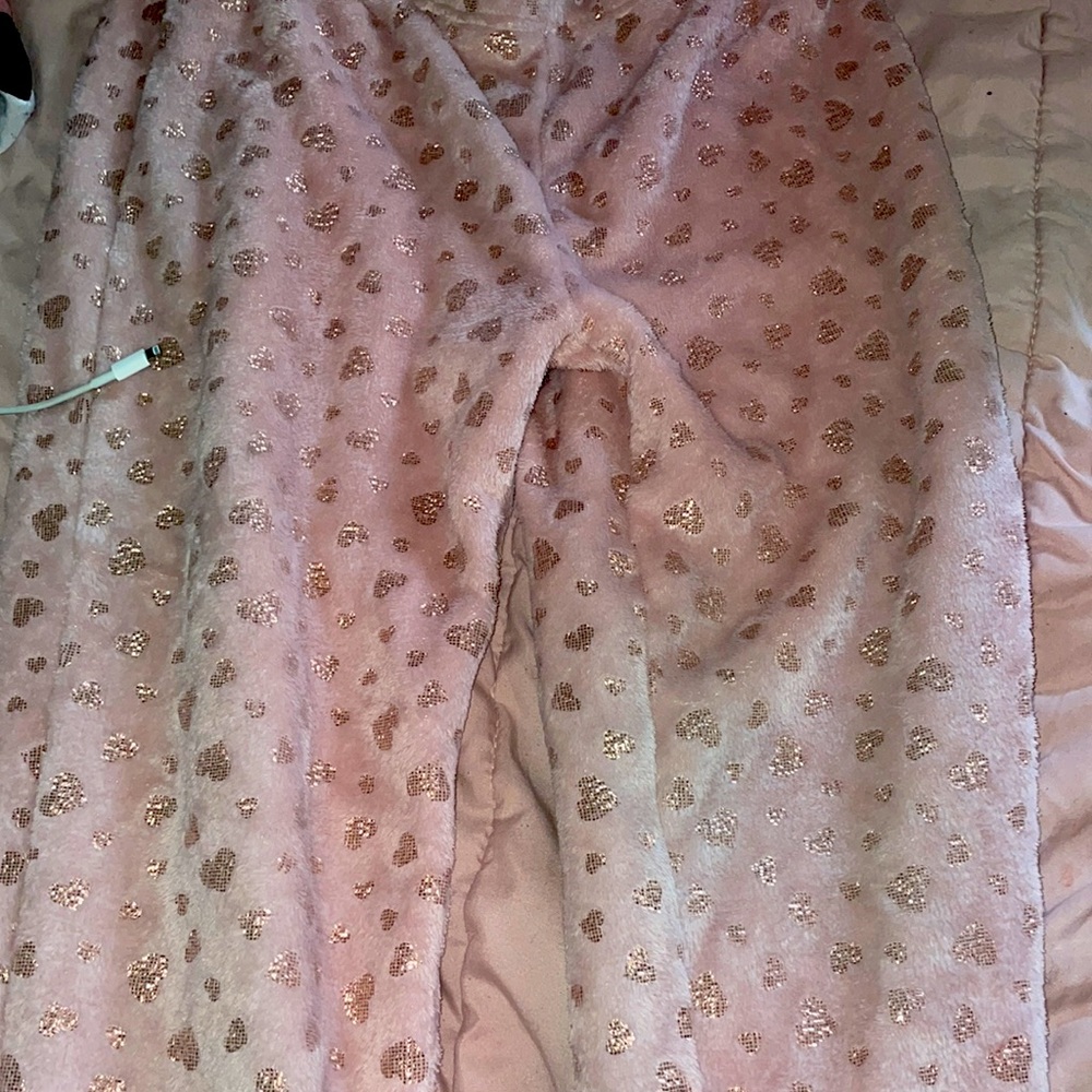 Pink with hearts size 0-2